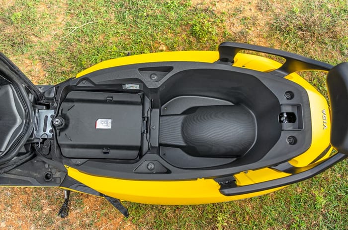 Vida VX2 bootspace